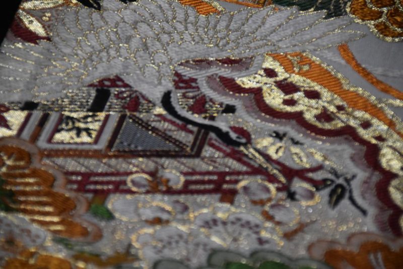 Japanese Brocade Obi - Image 4