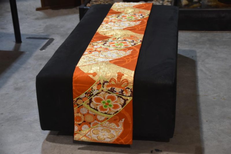 Japanese Brocade Obi Sash