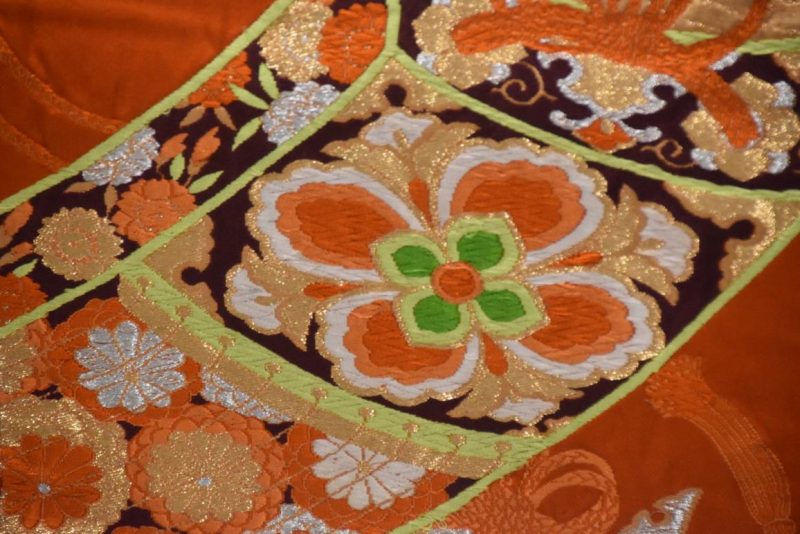 Japanese Brocade Obi Sash - Image 2
