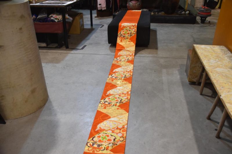 Japanese Brocade Obi Sash - Image 5