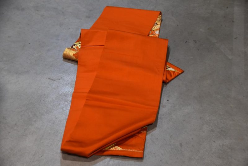 Japanese Brocade Obi Sash - Image 4
