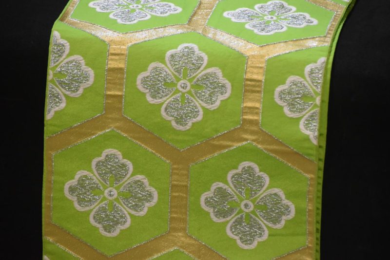 Japanese Brocade Obi Sash - Image 2