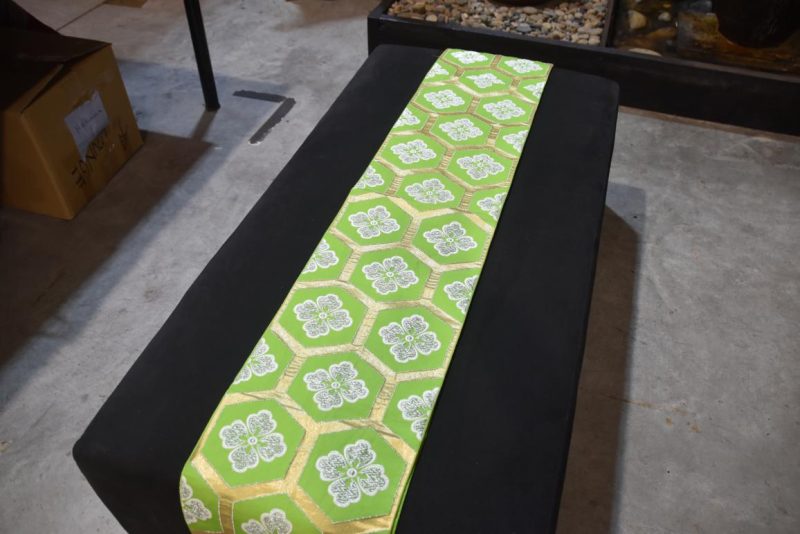 Japanese Brocade Obi Sash - Image 6