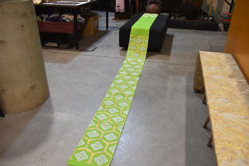 Japanese Brocade Obi Sash - Image 5