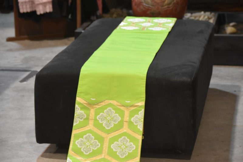 Japanese Brocade Obi Sash - Image 4