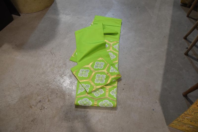 Japanese Brocade Obi Sash - Image 3