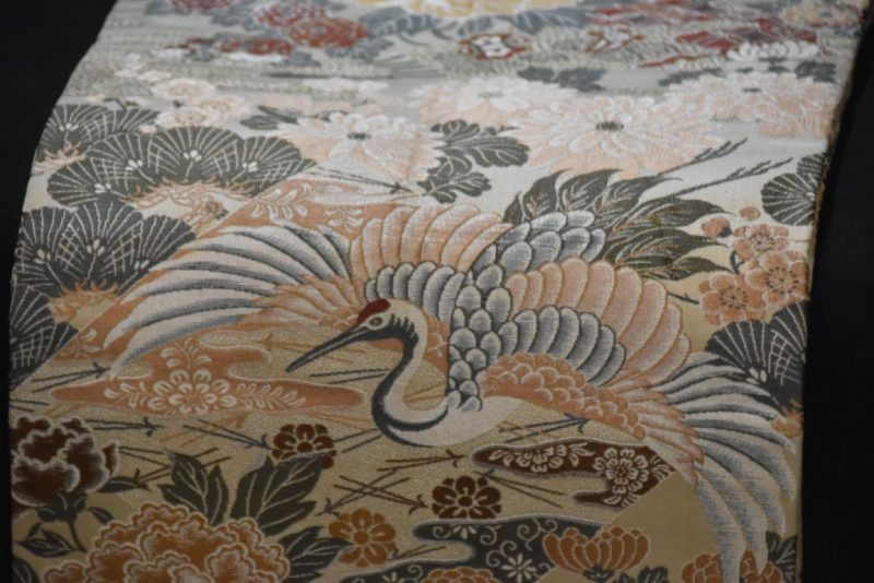 Japanese Brocade Obi - Image 2