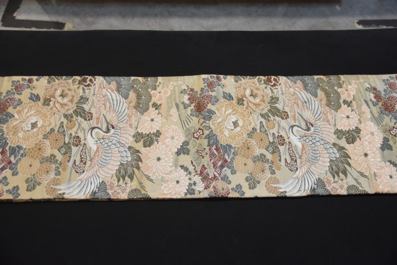 Japanese Brocade Obi - Image 5