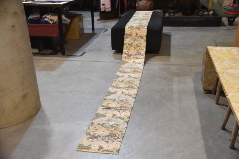 Japanese Brocade Obi - Image 4