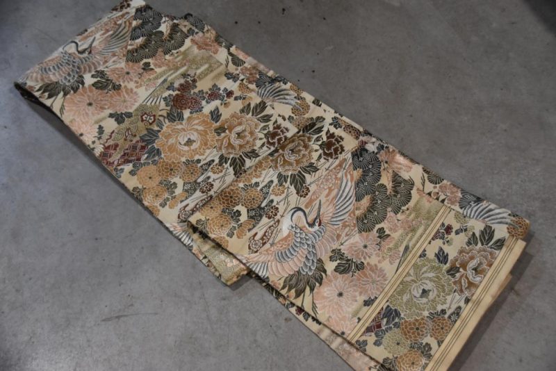 Japanese Brocade Obi - Image 3
