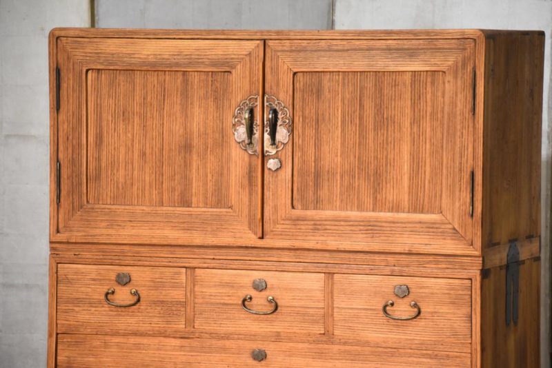Vintage Wedding Chest (3 Sections) Width:905mm - Image 13