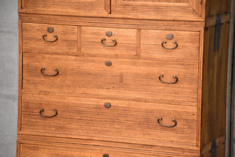 Vintage Wedding Chest (3 Sections) Width:905mm - Image 12