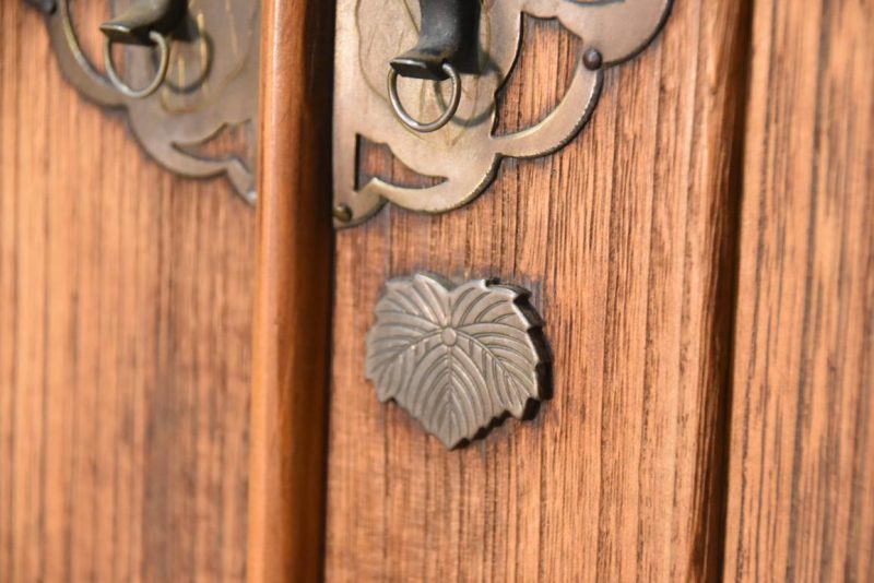 Vintage Wedding Chest (3 Sections) Width:905mm - Image 8