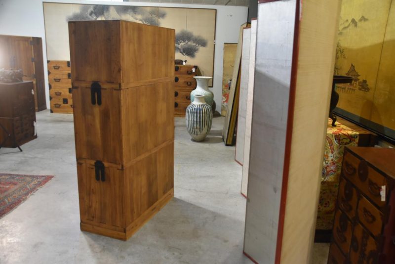 Vintage Wedding Chest (3 Sections) Width:905mm - Image 4