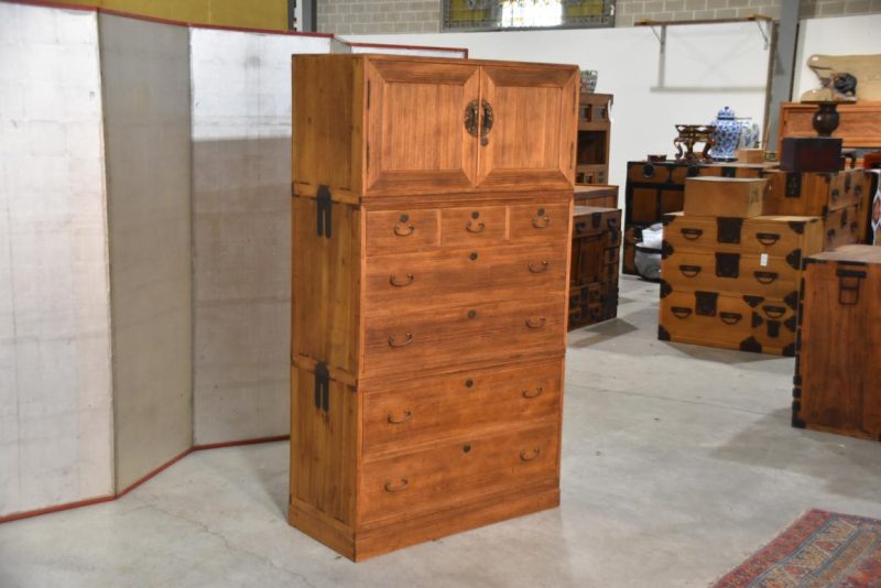 Vintage Wedding Chest (3 Sections) Width:905mm - Image 3