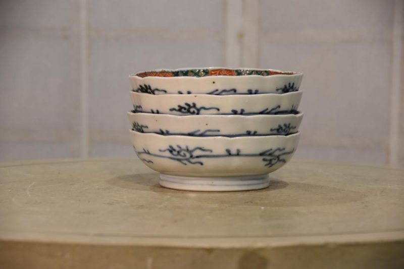 Japanese Imari Bowls - Set of 4 - Image 2