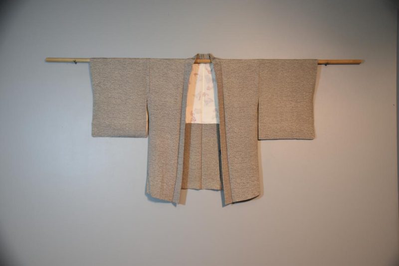 Vintage Silk  Haori Jacket - Image 8