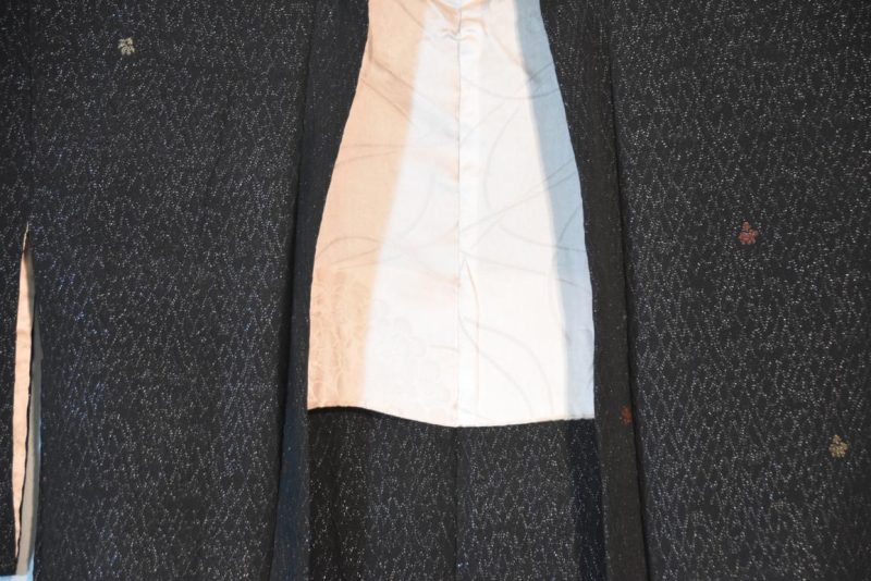 Vintage Silk Jacquard Haori Jacket - Image 2