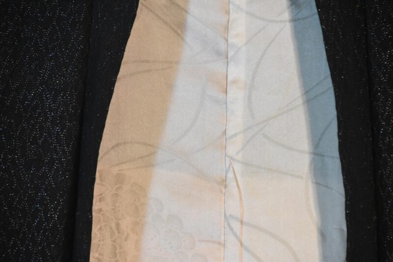 Vintage Silk Jacquard Haori Jacket - Image 7