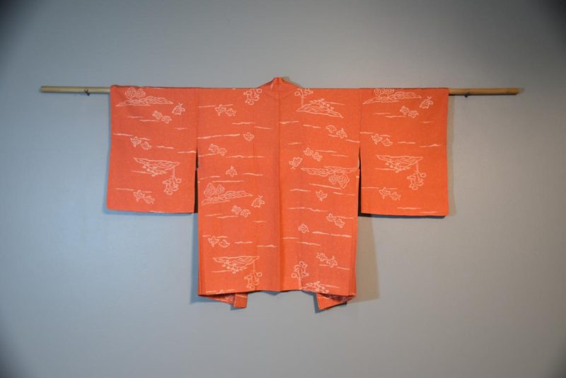 Vintage Silk  Haori Jacket