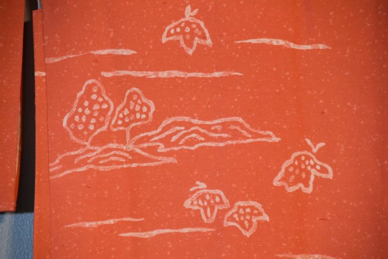 Vintage Silk  Haori Jacket - Image 10