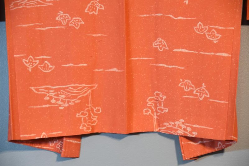 Vintage Silk  Haori Jacket - Image 8