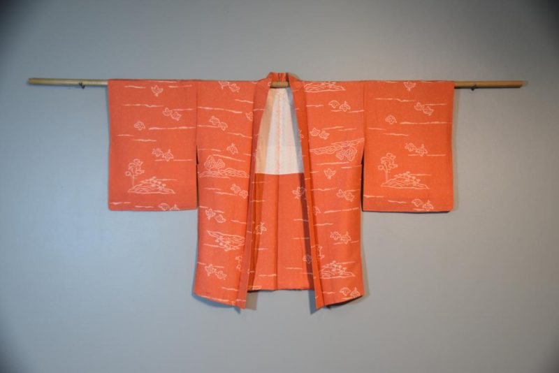 Vintage Silk  Haori Jacket - Image 7