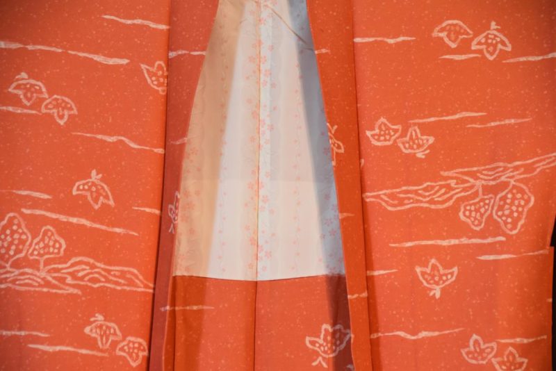 Vintage Silk  Haori Jacket - Image 6
