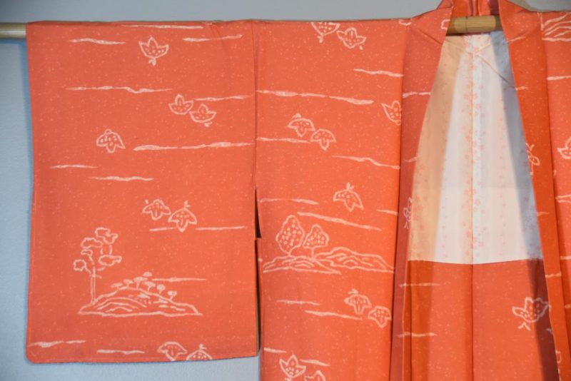 Vintage Silk  Haori Jacket - Image 5