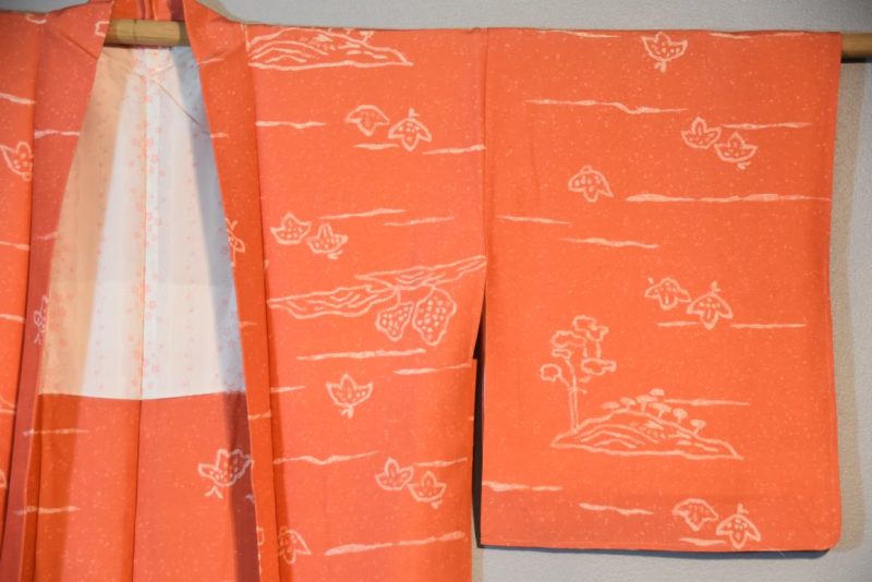 Vintage Silk  Haori Jacket - Image 4