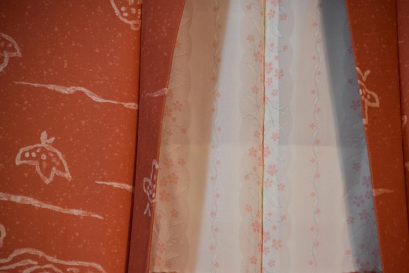 Vintage Silk  Haori Jacket - Image 3