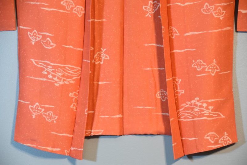 Vintage Silk  Haori Jacket - Image 11