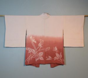 Japanese Silk Shibori Haori