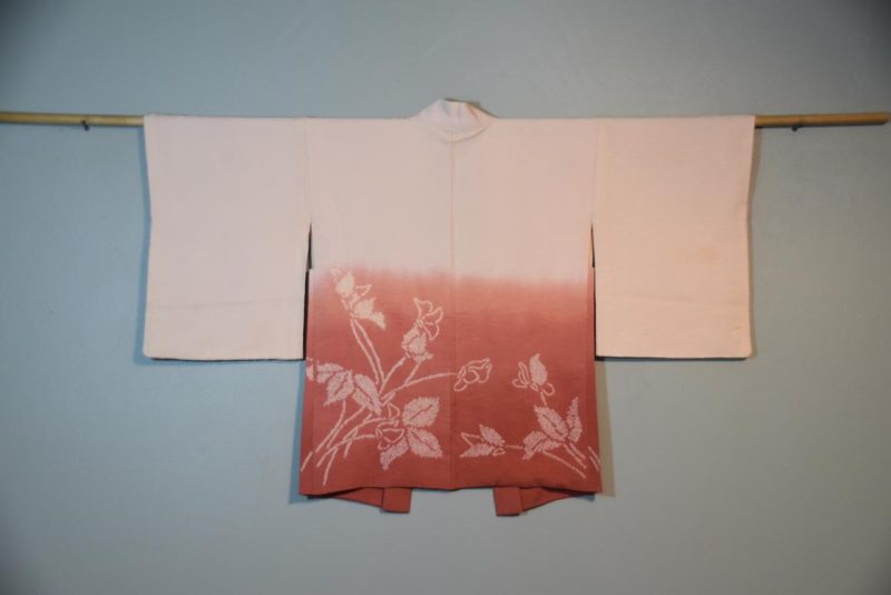 Japanese Silk Shibori Haori