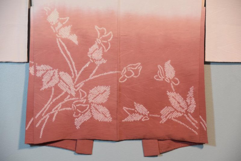 Japanese Silk Shibori Haori - Image 2