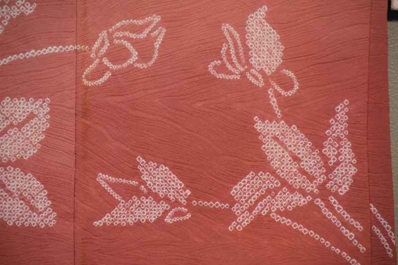 Japanese Silk Shibori Haori - Image 9