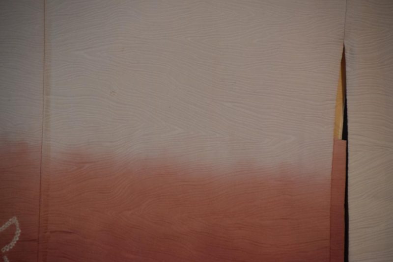 Japanese Silk Shibori Haori - Image 7