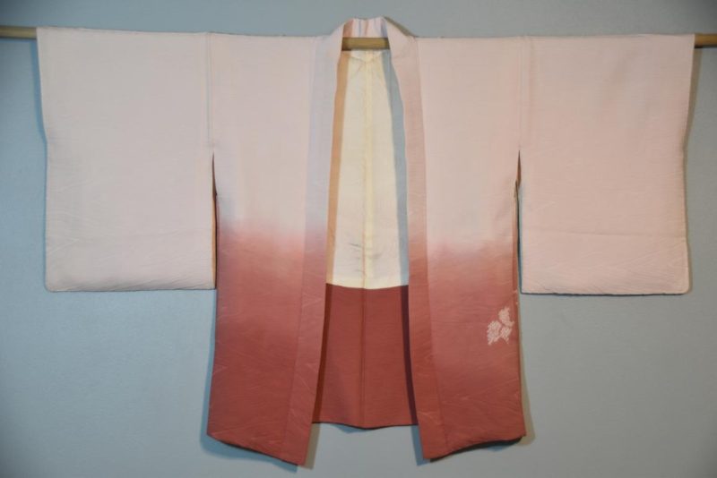 Japanese Silk Shibori Haori - Image 6