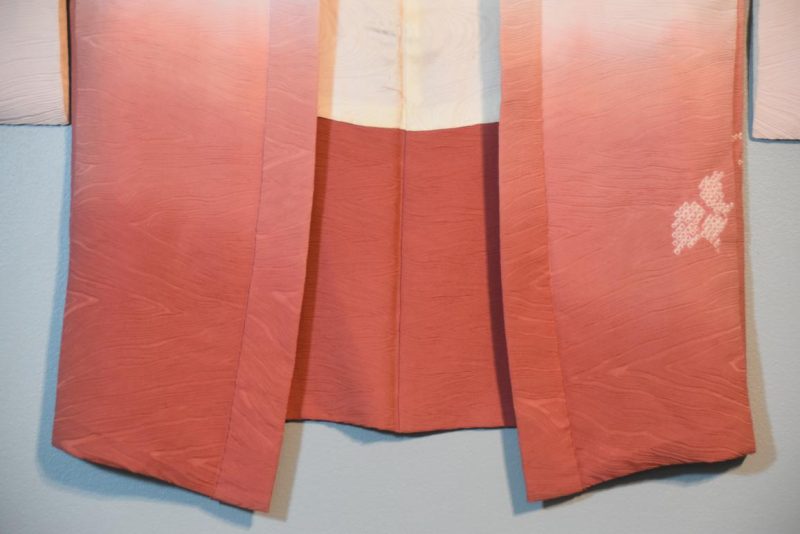 Japanese Silk Shibori Haori - Image 5