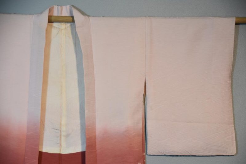 Japanese Silk Shibori Haori - Image 4