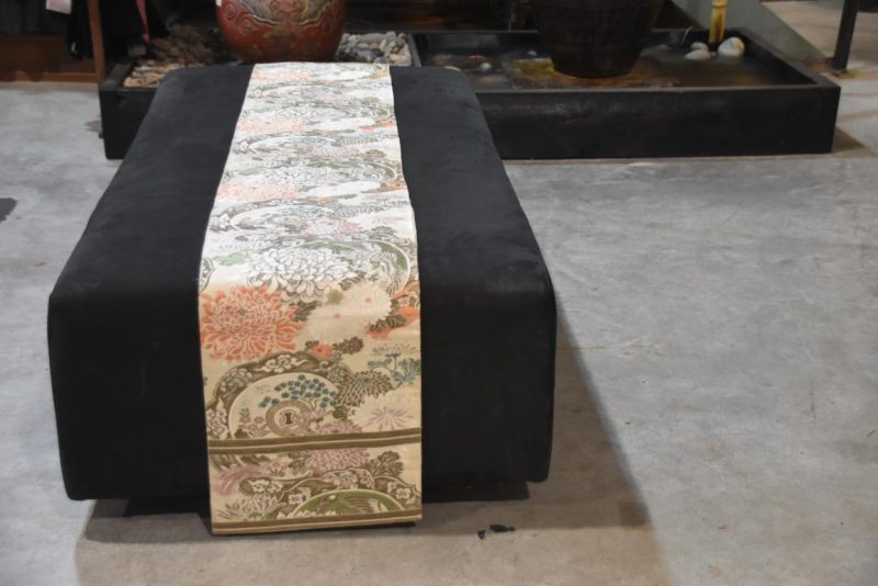 Japanese Maru Silk Obi
