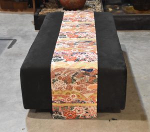 Japanese Maru Silk Obi
