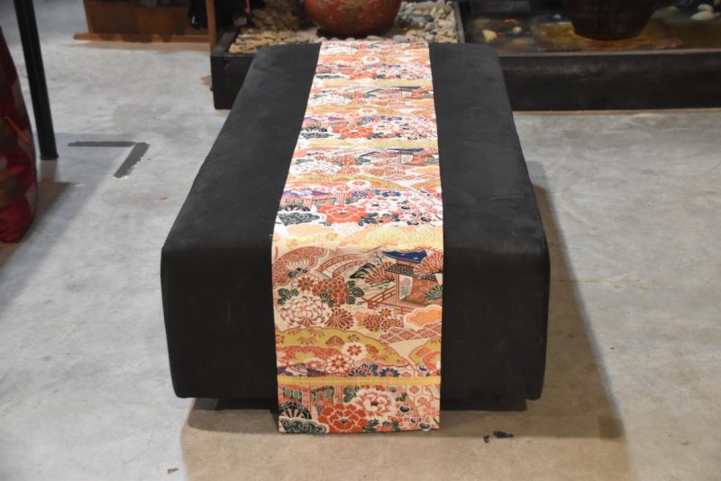 Japanese Maru Silk Obi