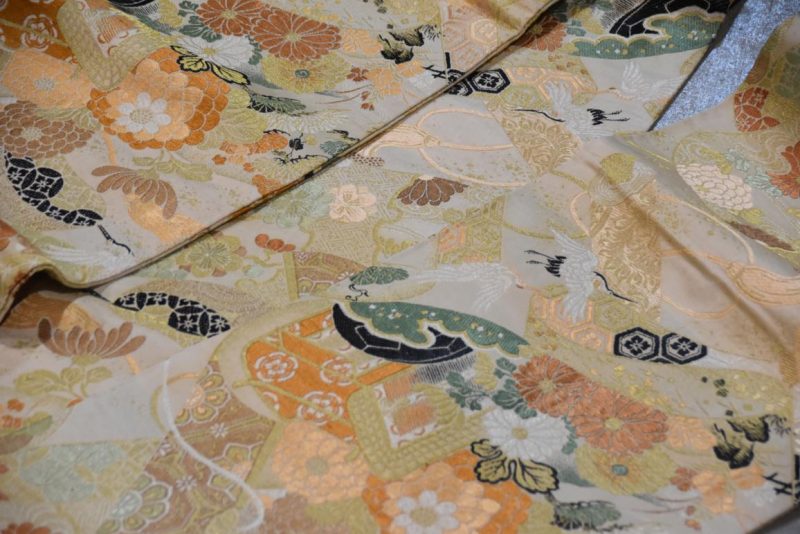 Japanese Brocade Obi Sash Table Runner Width:4000mm - Image 3