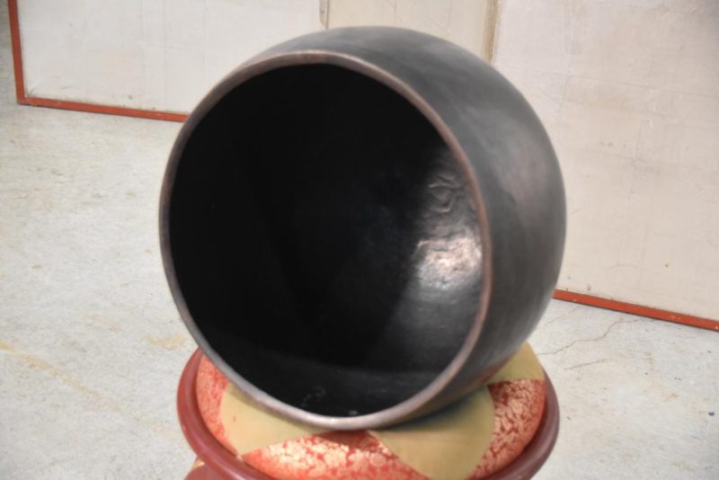 Japanese Buddhist Rin Bell and Stand Height:690mm - Image 4