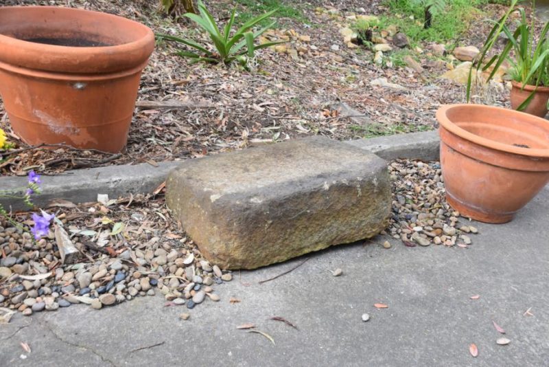 Japanese Garden Stone Step - Image 9