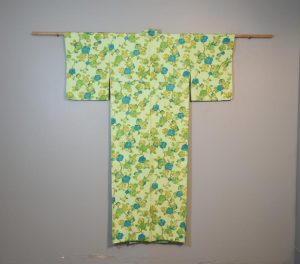 Green and Blue Kimono