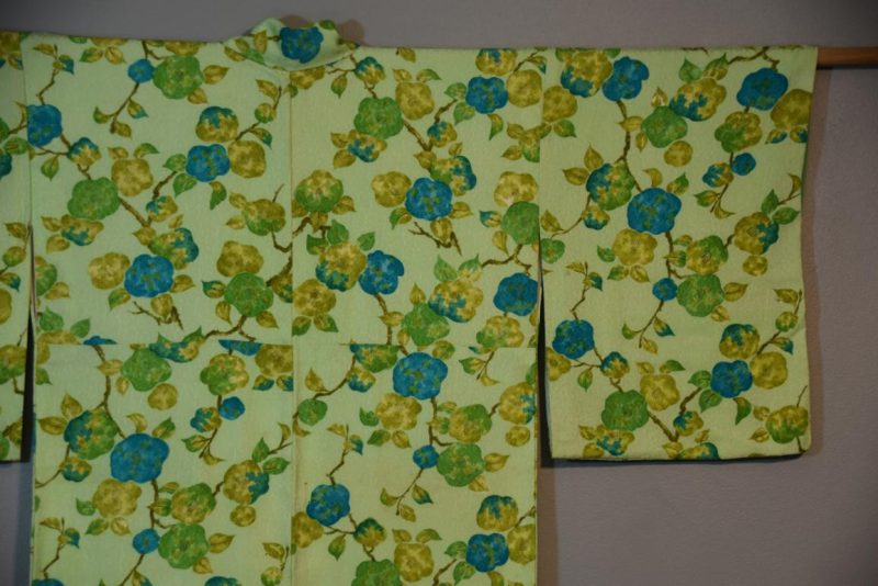 Green and Blue Kimono - Image 2