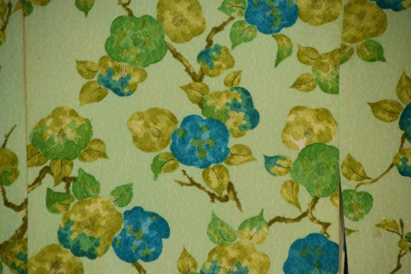 Green and Blue Kimono - Image 3