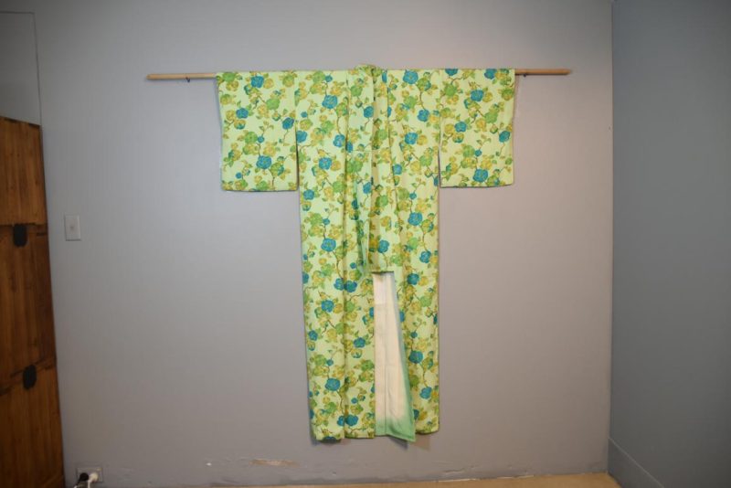 Green and Blue Kimono - Image 6